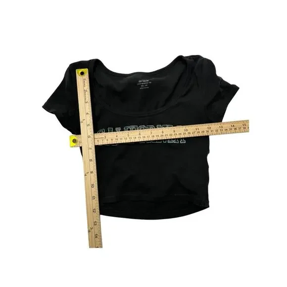 Bundle Of Two Cropped Cotton On Size XS Tops Fits great - Picture 6 of 7